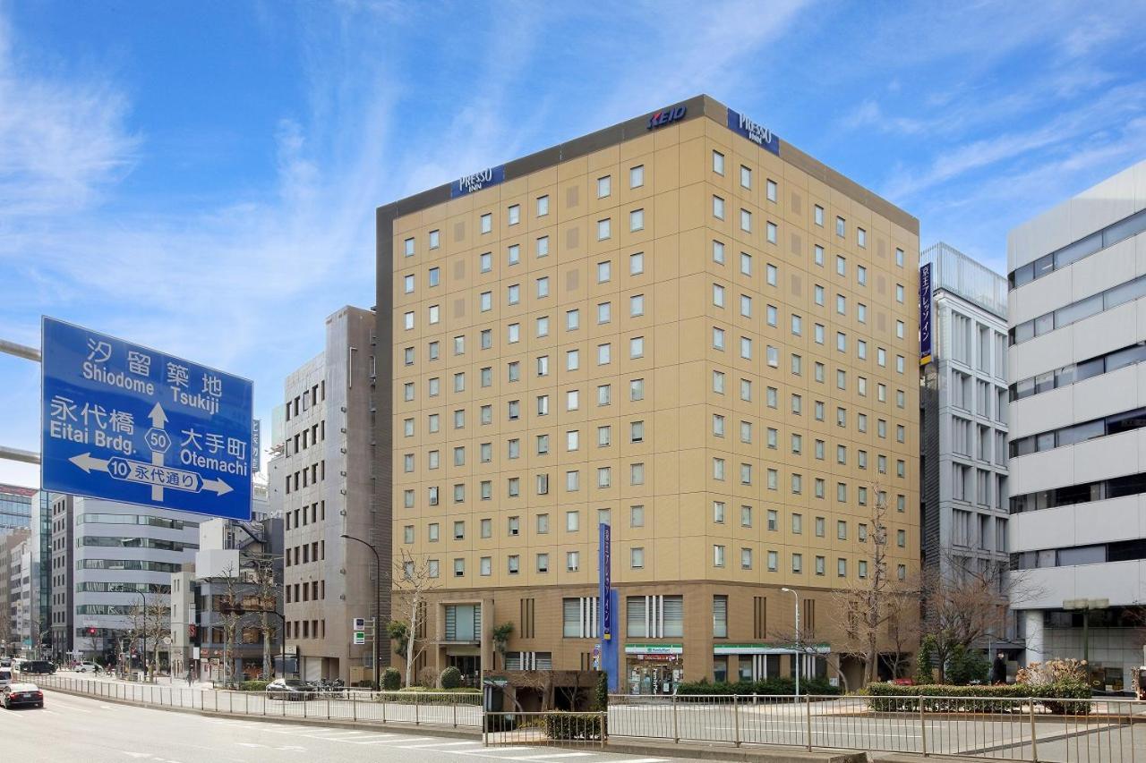 Keio Presso Inn Nihonbashi Kayabacho Tóquio Exterior foto