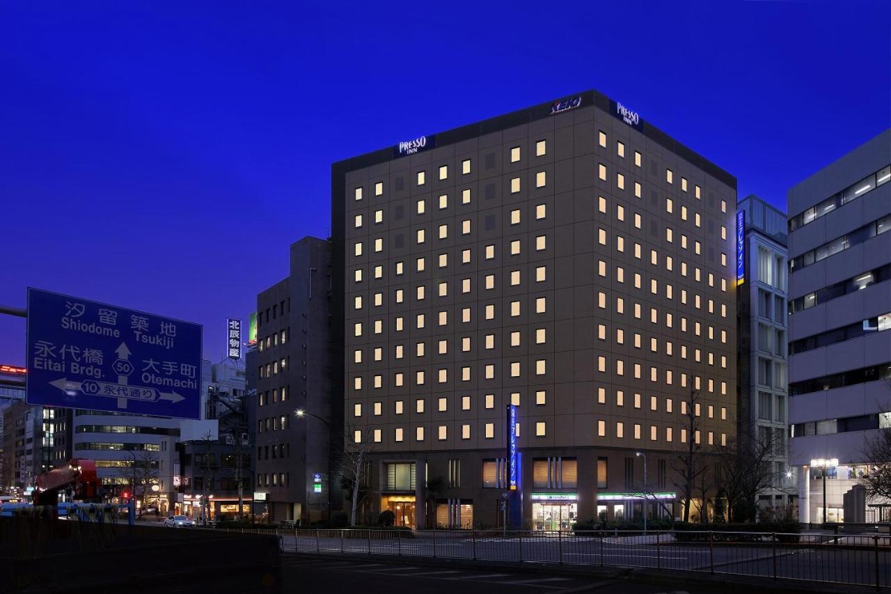 Keio Presso Inn Nihonbashi Kayabacho Tóquio Exterior foto